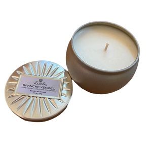 Voluspa Petite Tin Candle - Branche Vermeil